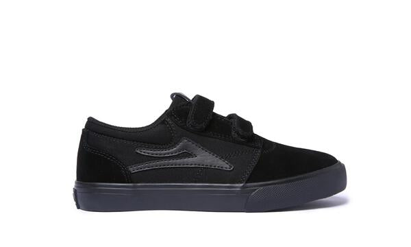 GRIFFIN KIDS  BLACK/BLACK SUEDE