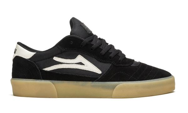 CAMBRIDGE  BLACK/GLOW SUEDE