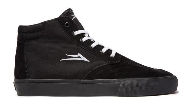 RILEY 3 HIGH  BLACK/BLACK SUEDE