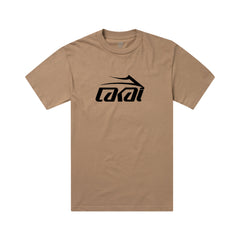 BASIC SS TEE DUSTY BROWN