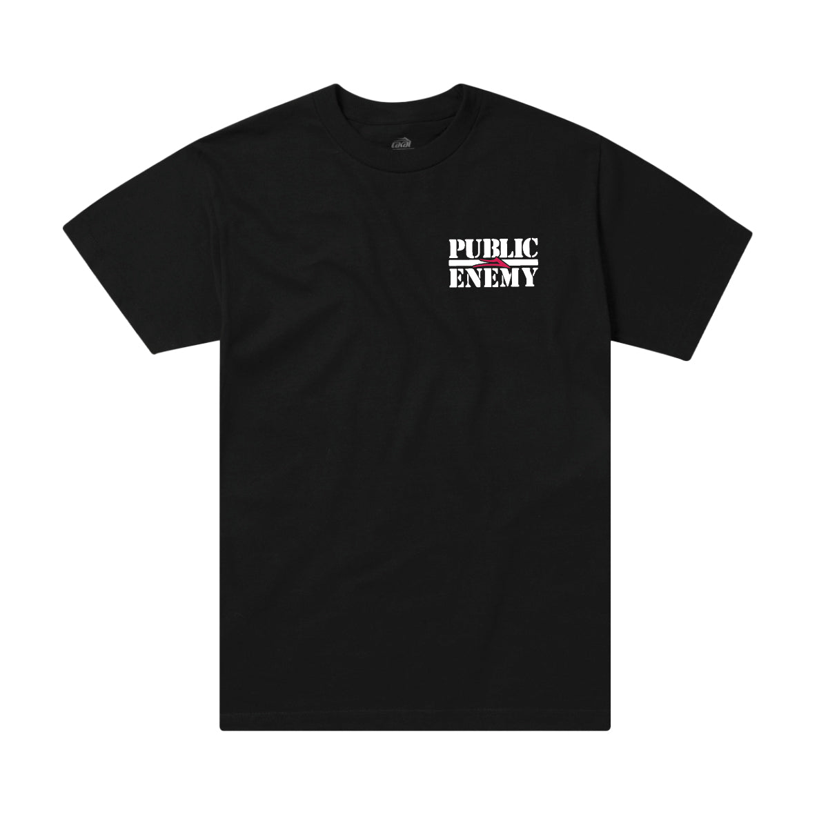 PUBLIC ENEMY SNIPER LOGO SS TEE BLACK