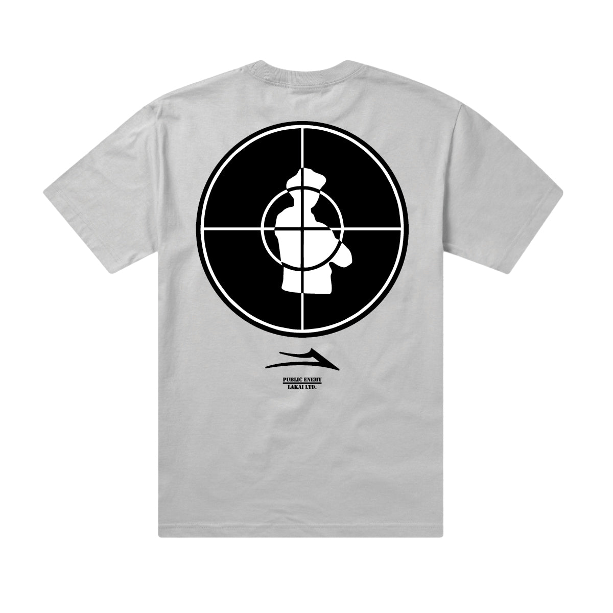 PUBLIC ENEMY SNIPER LOGO SS TEE SMOKE