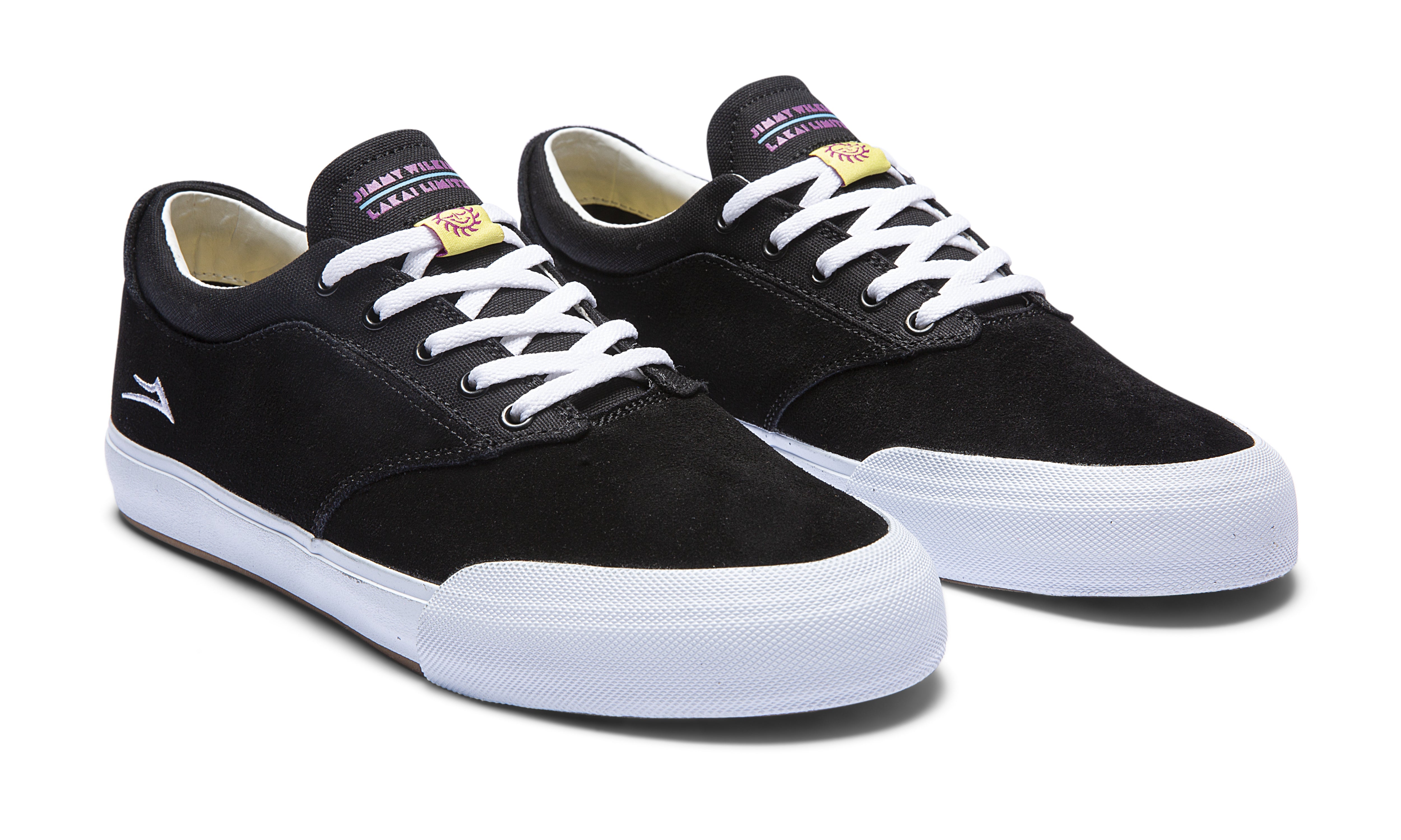 WILKINS BLACK SUEDE