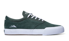 WILKINS Green Suede